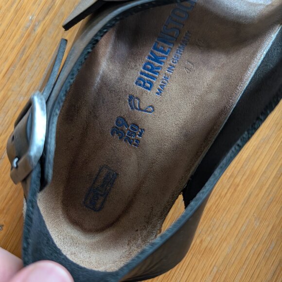 Birkenstock Milano Amalfi Leather with Soft Footbed - Size 39 main image 7